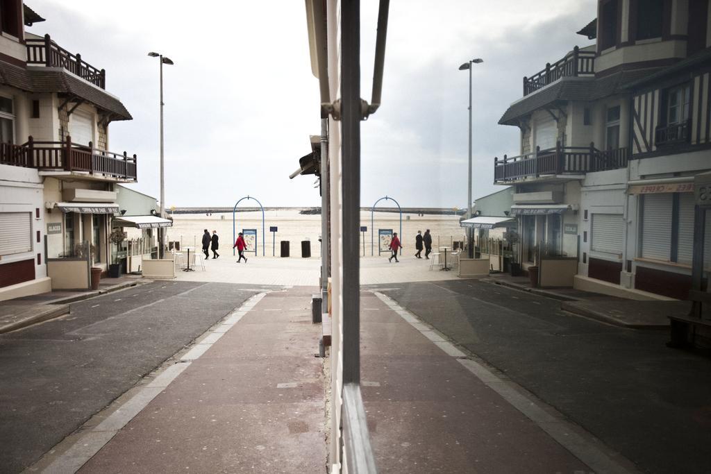 La Mouette Apartamento Trouville-sur-Mer Exterior foto